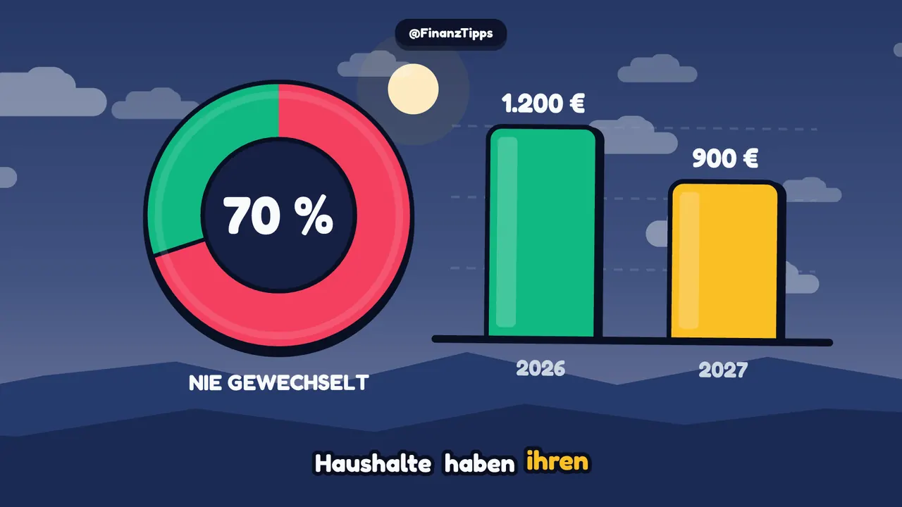 Longform-Szene im Format 16:9 mit Kreisdiagramm 70 Prozent und Balkendiagramm